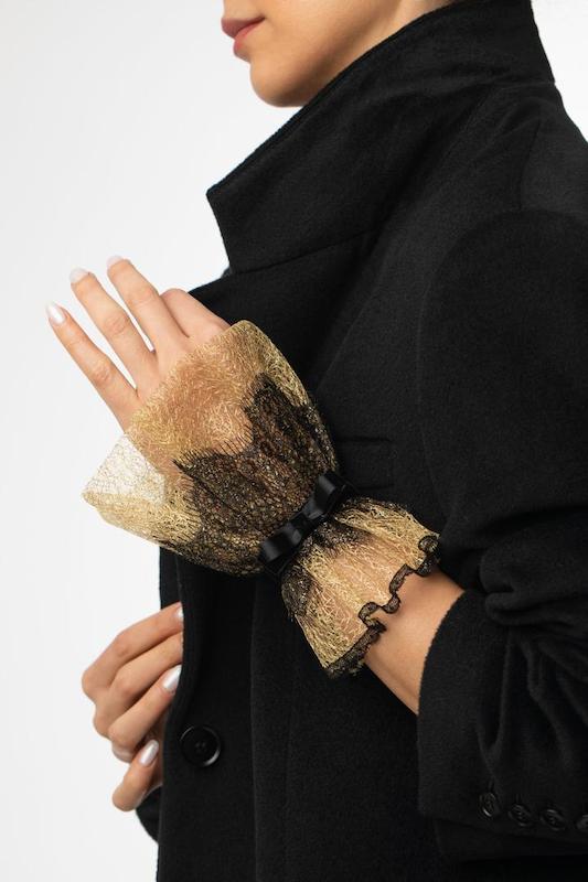 مچ بند لوکس طلایی