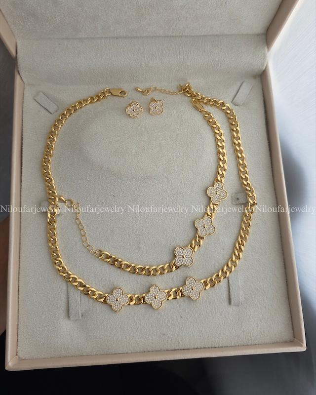ست ونکلیف طرح طلا