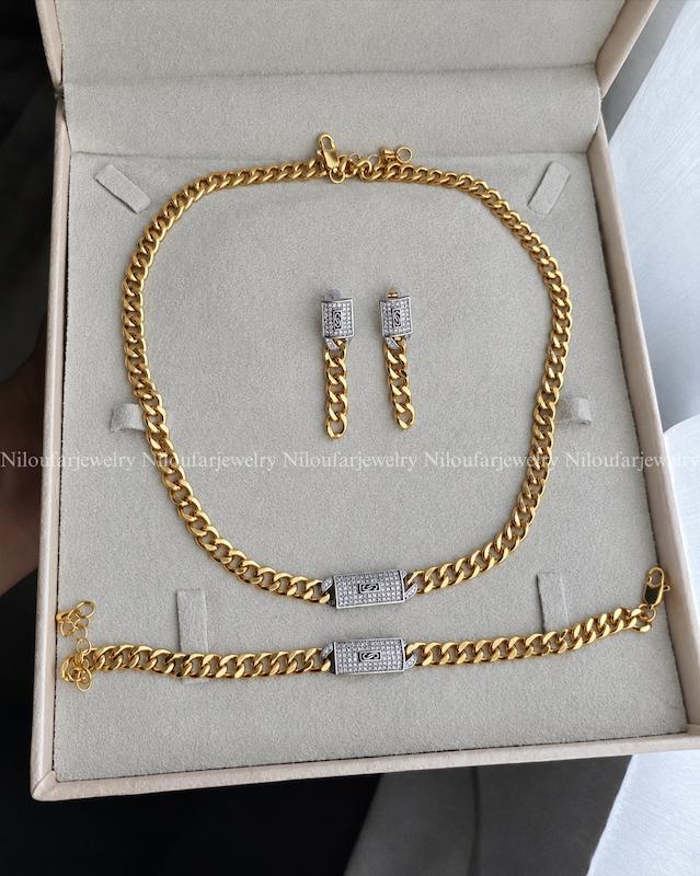 ست موناکو طرح طلا 