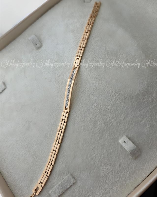 دستبند طرح رولکس ژوپینگ