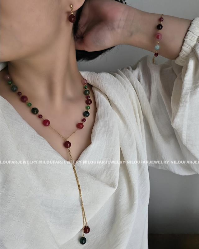 سرویس طرح عقیق خزه ای 