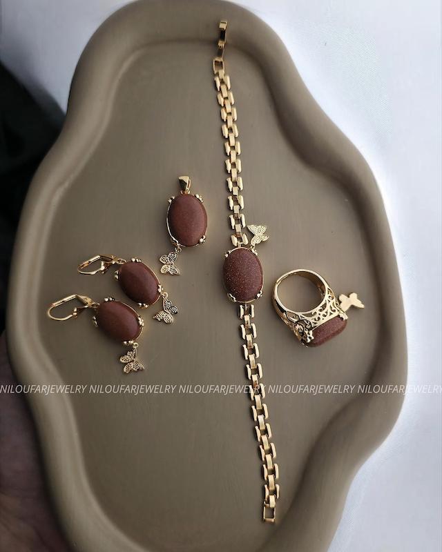 سرویس دلربا طرح طلا