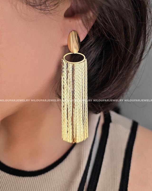 گوشواره آبشاری وارداتی