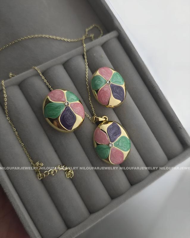 نیمست میناکاری مولتی کالر