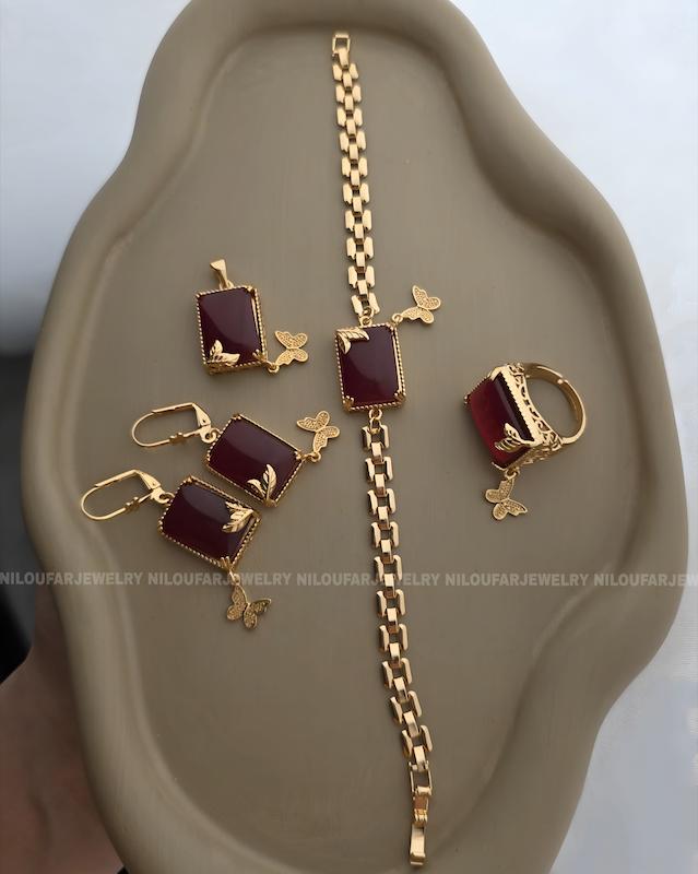 سرویس عقیق سرخ
