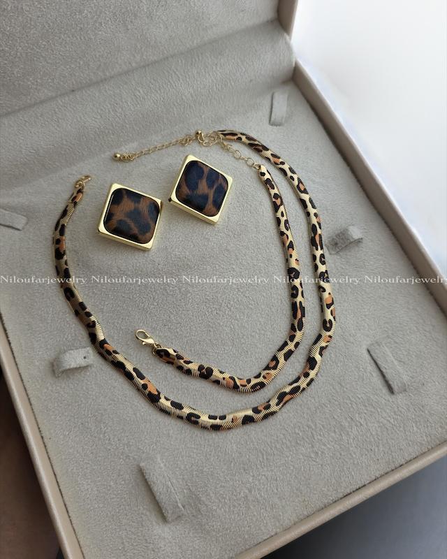 سرویس پلنگی (هرینگبون) پنتر اسکین 