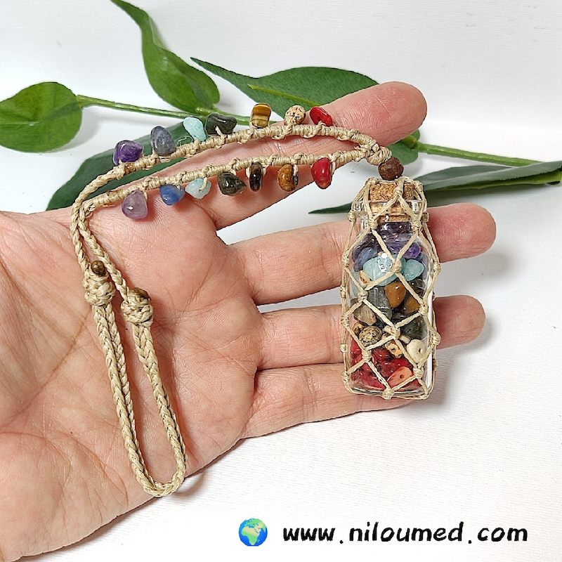 آویز ماشین هفت چاکرا