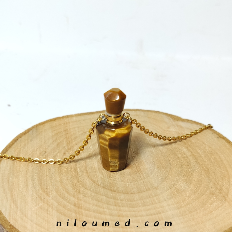 گردنبند و جای عطر تایگر انرژی بخش 