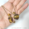 گردنبند و جای عطر تایگر انرژی بخش 
