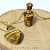 گردنبند و جای عطر تایگر انرژی بخش 