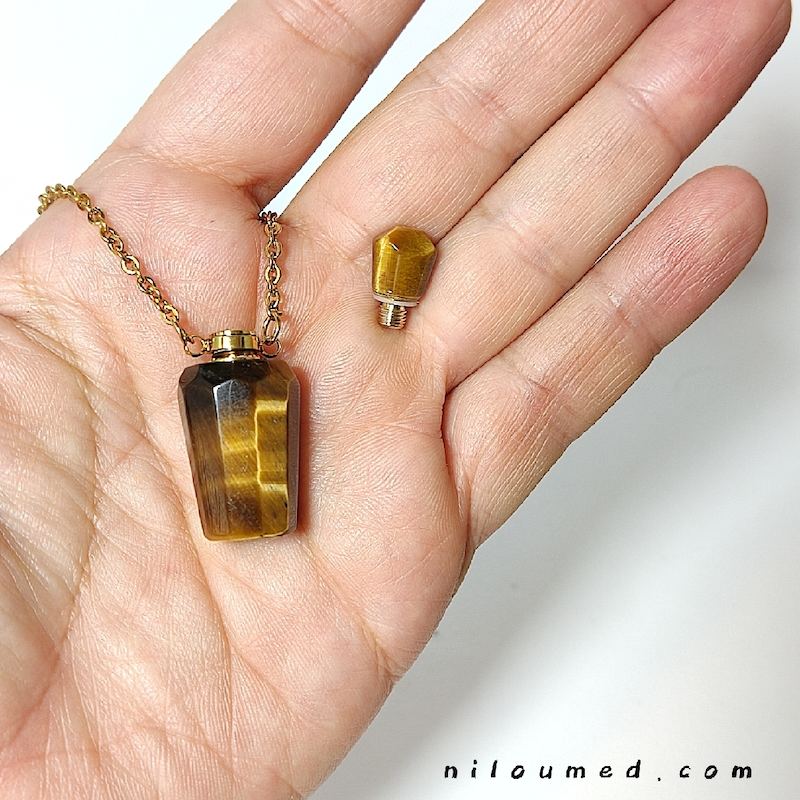 گردنبند و جای عطر تایگر انرژی بخش 