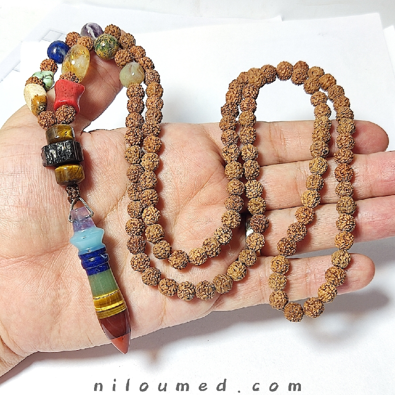 رودراکشا هفت چاکرا (محافظ و انرژی بخش)