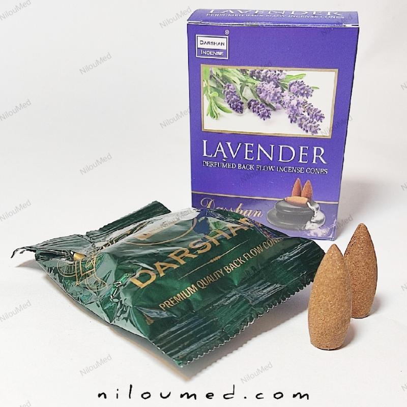 عود دست‌ساز آبشاری دارشان لوندر (استخدوس)