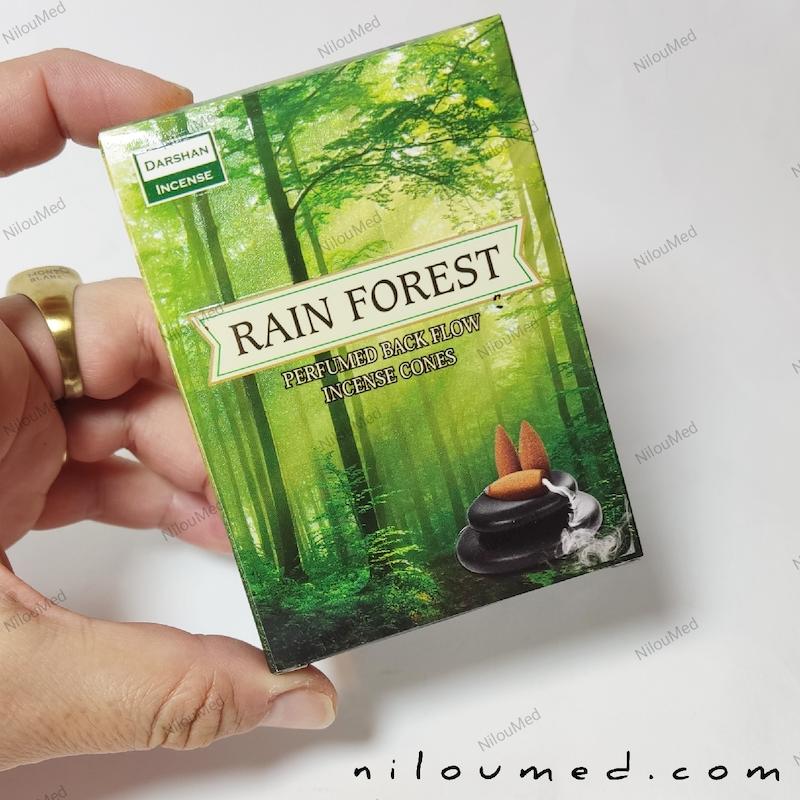 عود دست‌ساز آبشاری دارشان رایحه جنگل بارانی 