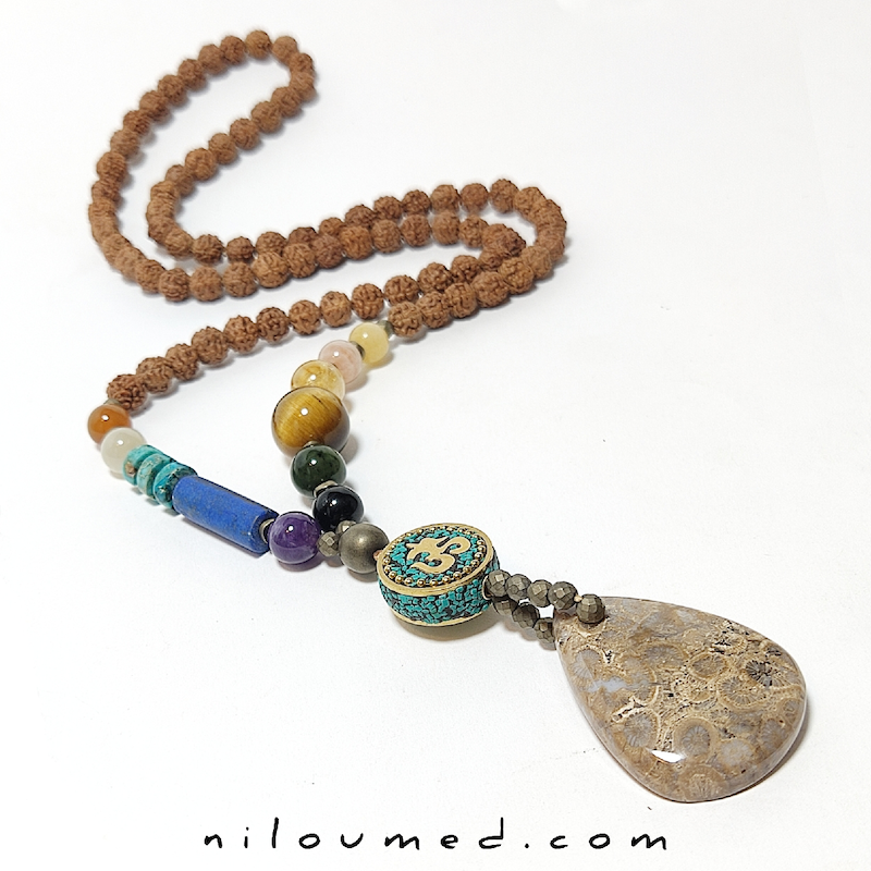 گردنبند پاکسازی تعادل و جذب انرژی مثبت‌