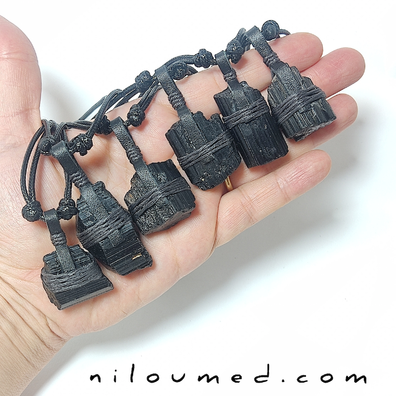 گردنبند تورمالین سیاه برزیل قویترین محافظ