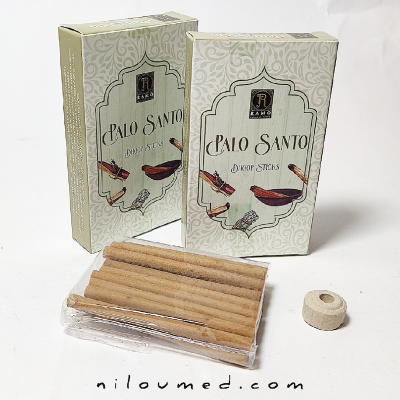 عود دست‌ساز مدادی با رایحه‌ی چوب پالوسانتو 