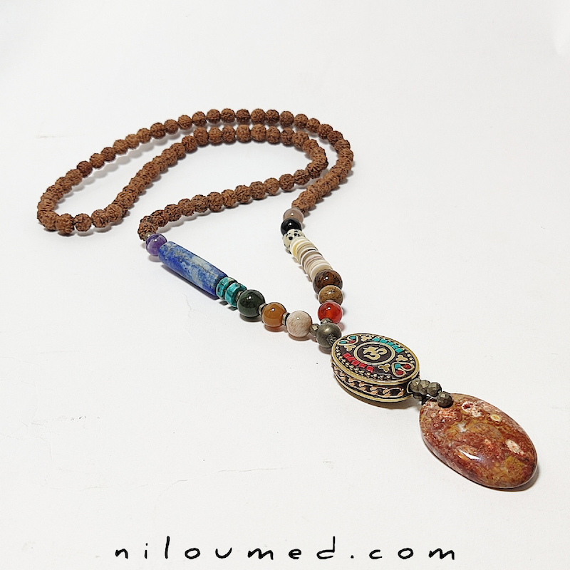 گردنبند امید و استقامت و پاکسازی چاکراها 