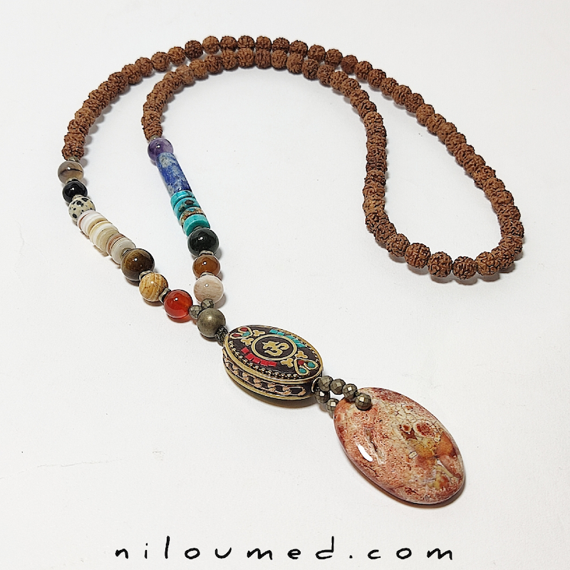 گردنبند امید و استقامت و پاکسازی چاکراها