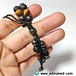 دستبند محافظ (چشم ببر - حدید - لاوا)