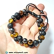 دستبند محافظ (چشم ببر - حدید - لاوا)