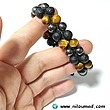 دستبند محافظ (چشم ببر - حدید - لاوا)