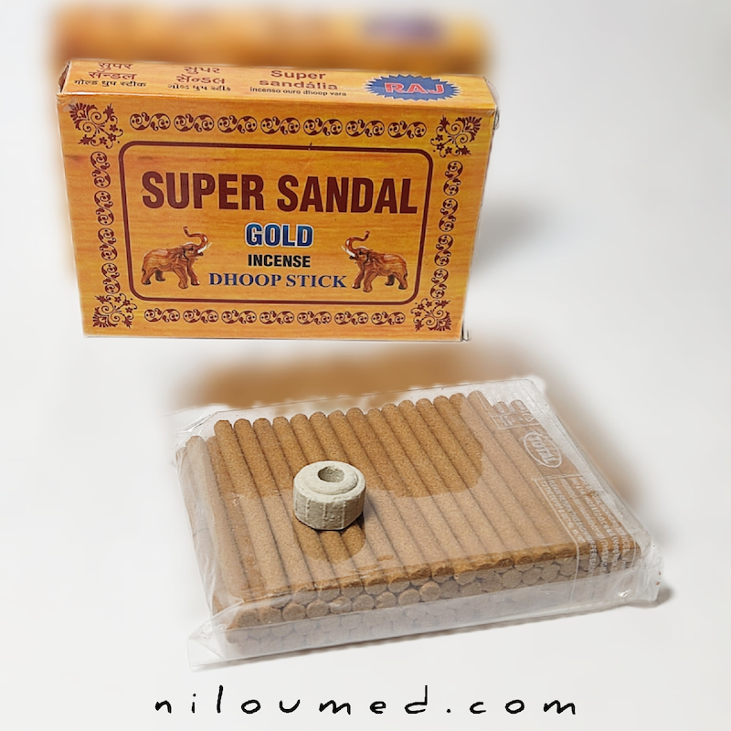 عود دست ساز سوپر سندل محصول کشور هند 