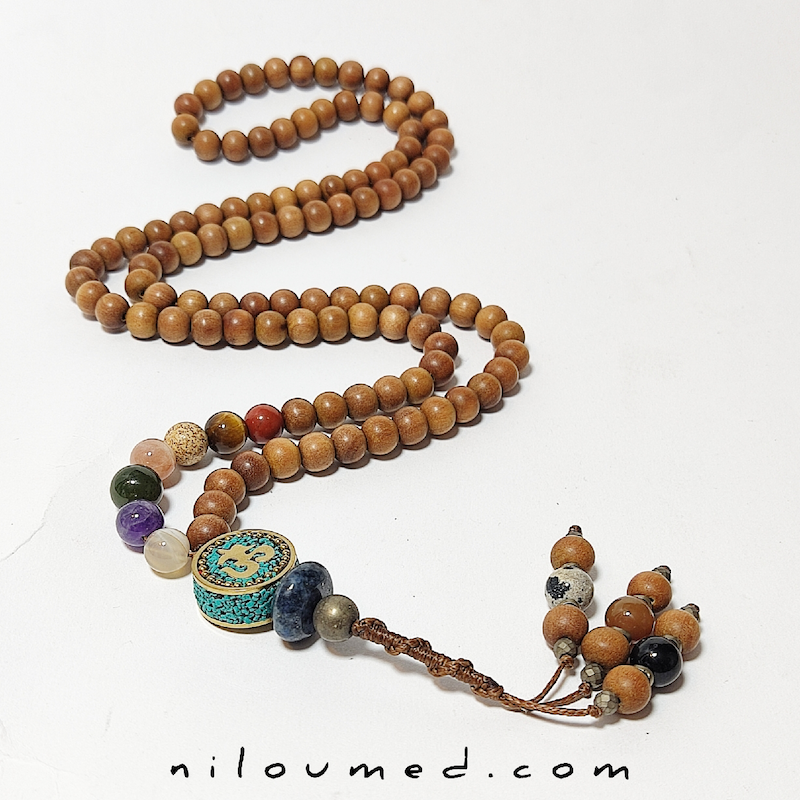 تسبیح 108 عددی آرامش و انرژی و محافظ 