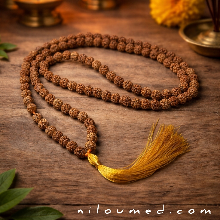 فروش عمده رودراکشا شش میل 