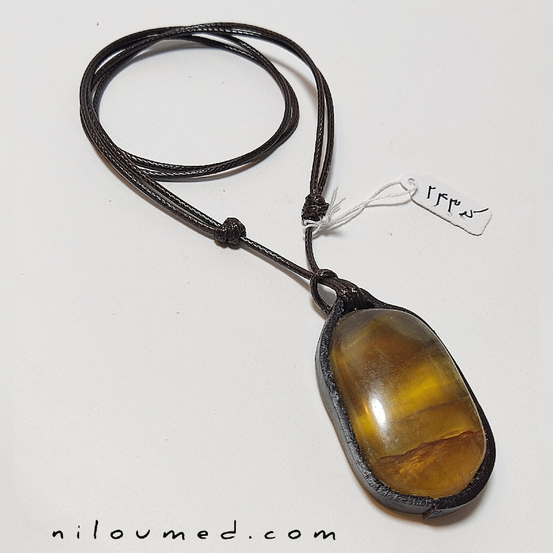 گردنبند فلوریت _ کد 243
