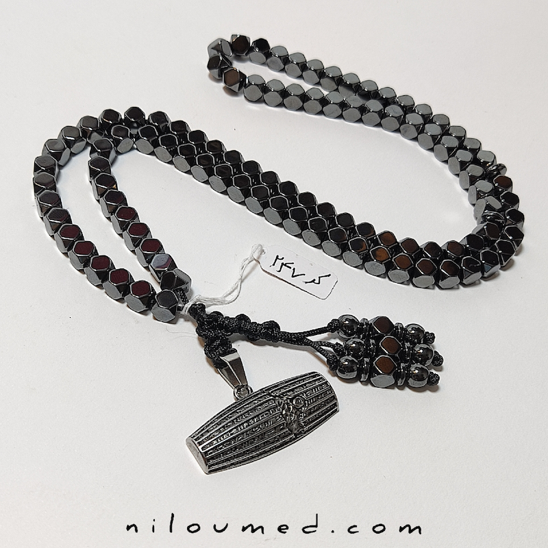 تسبیح 101 عددی حدید اصل شرابه منشور کوروش کد 247