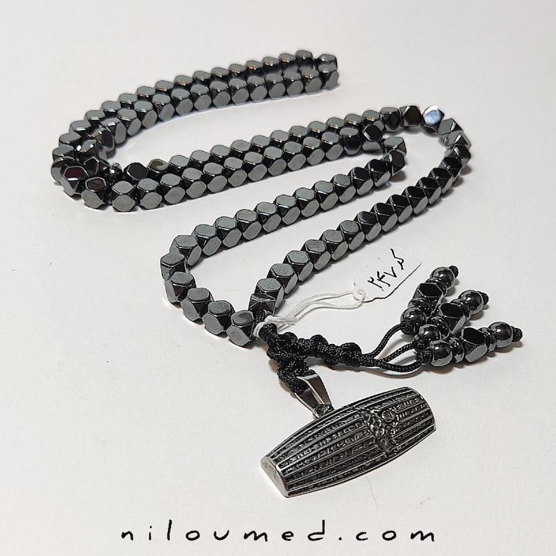 تسبیح 101 عددی حدید اصل شرابه منشور کوروش کد 247