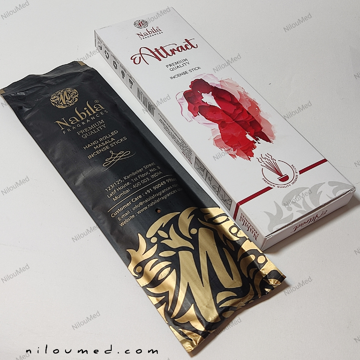 عود دست‌ساز جذب عشق Attract برند Nabila