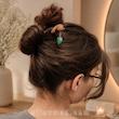کانزاشی شانس _ پین چوبی مو و اونتورین سبز 