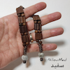 تسبیح زازا چوبی و مانترای اوم کد 333