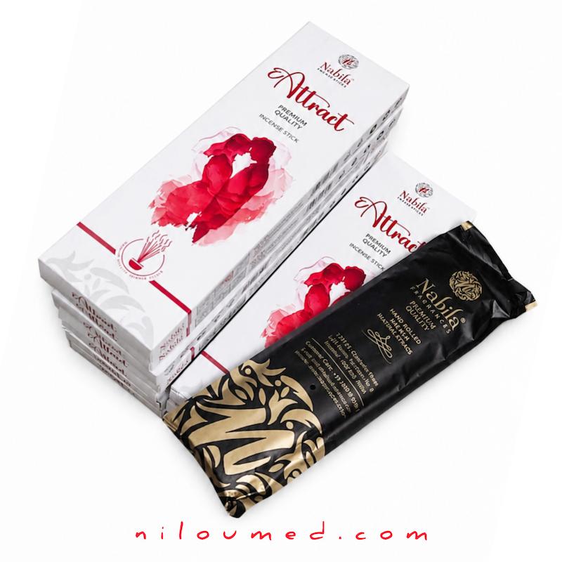 عود دست‌ساز جذب عشق Attract برند Nabila 