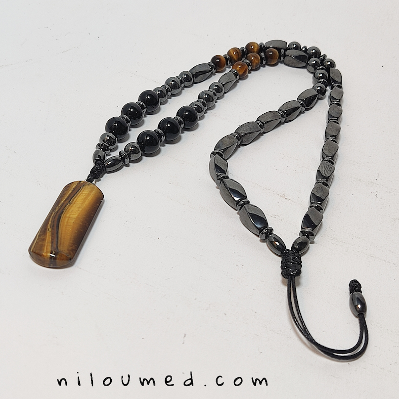 گردنبند محافظ قوی کد 343