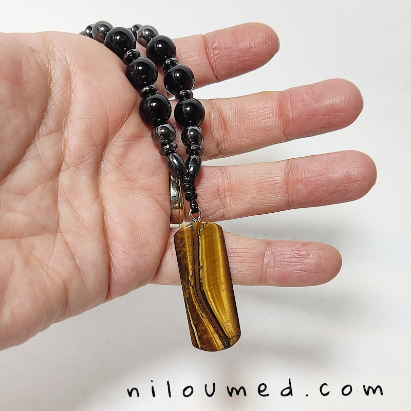 گردنبند محافظ قوی کد 343