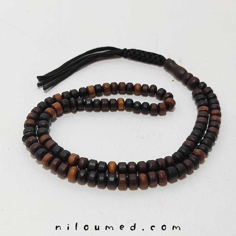 تسبیح چوبی 101 عددی کد 369