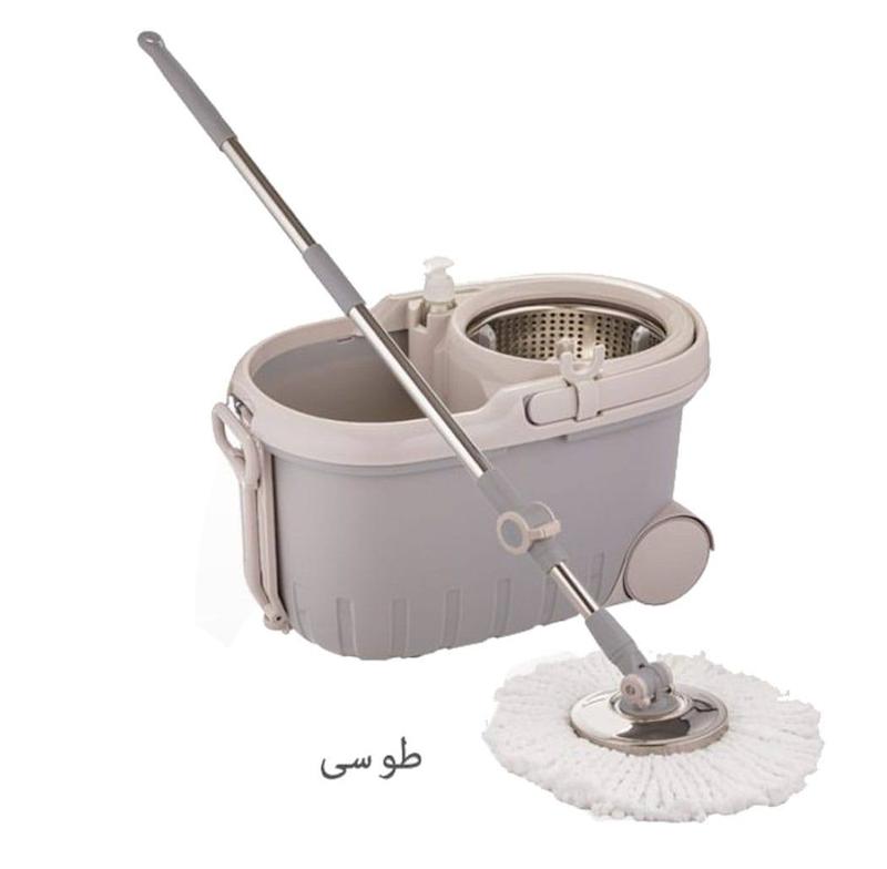 طی زمین شوی بدون پدال لیمون طوسی