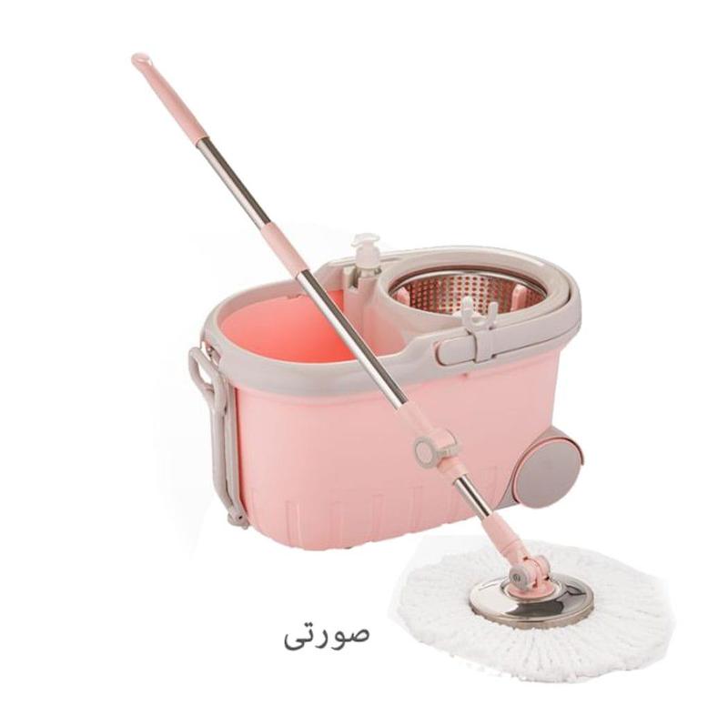 طی زمین شوی بدون پدال لیمون صورتی 