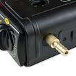 اجاق گاز مسافرتی یونیک دوکاره (گازشهر و کپسول )
