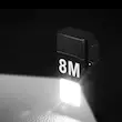 فندک الکترونیکی چراغ دارYG5008