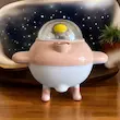 دستگاه بخور سرد  و چراغ خواب شارژی طرح هواپیما