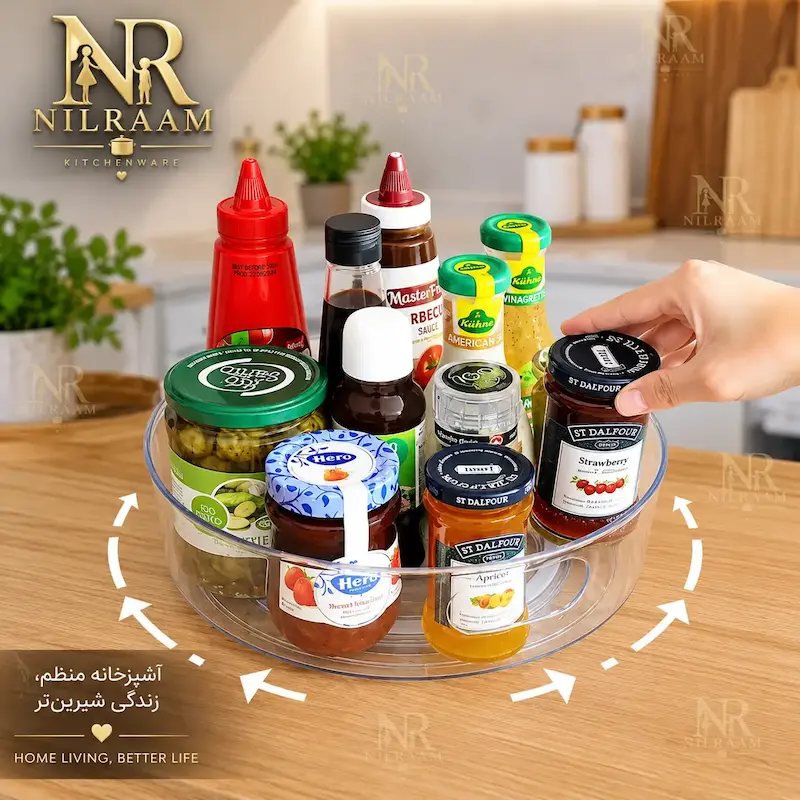 نظم‌دهنده گردان آکرولیک دایس برند زیباسازان