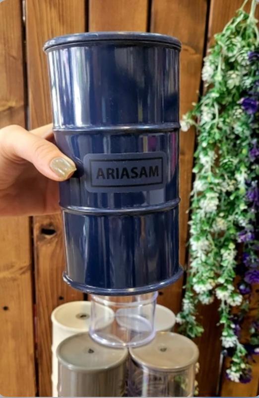 بانکه طرح بشکه ۸۰۰ سی سی آریاسام مشکی 