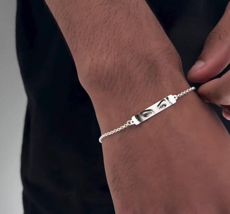 دستبند حک چشم