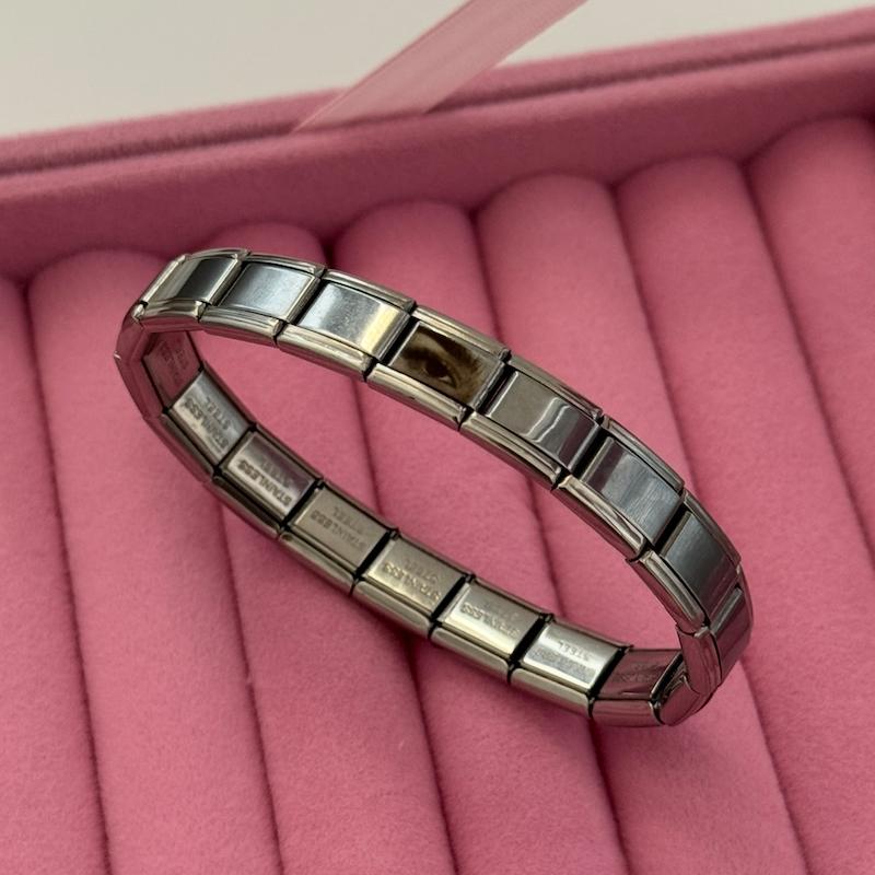 دستبند چارم ایتالیایی باحک چشم