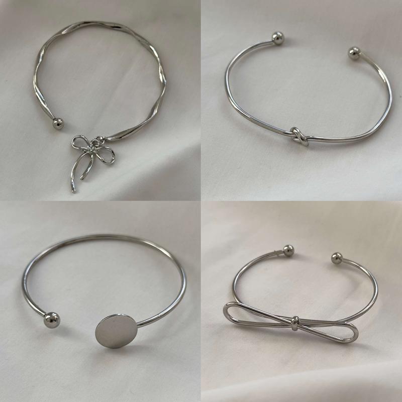 پک دستبند چهارعددی ترند پاپیون