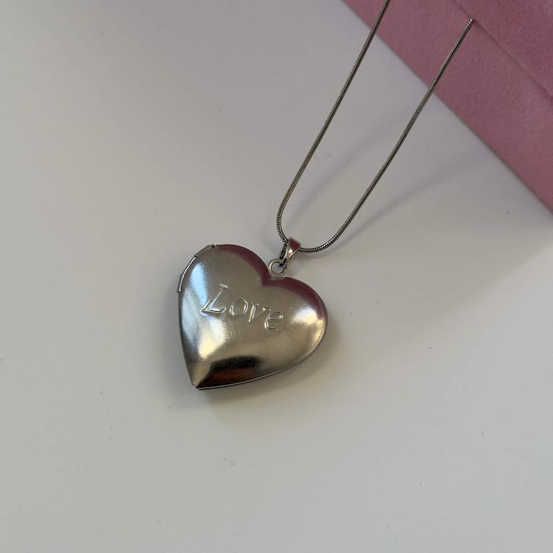 گردنبند لاکت استیل